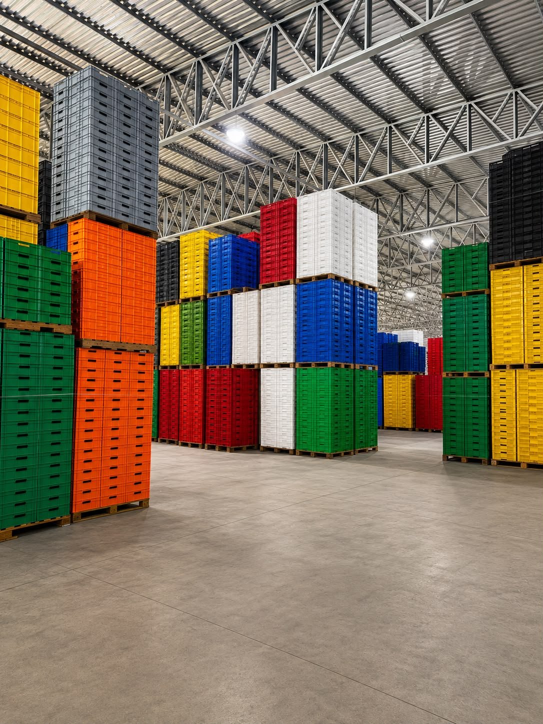 Armazém de produtos Mercoplasa
